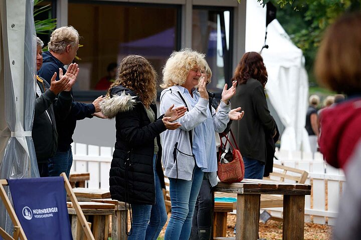 Besucher Atmosphaere Etc